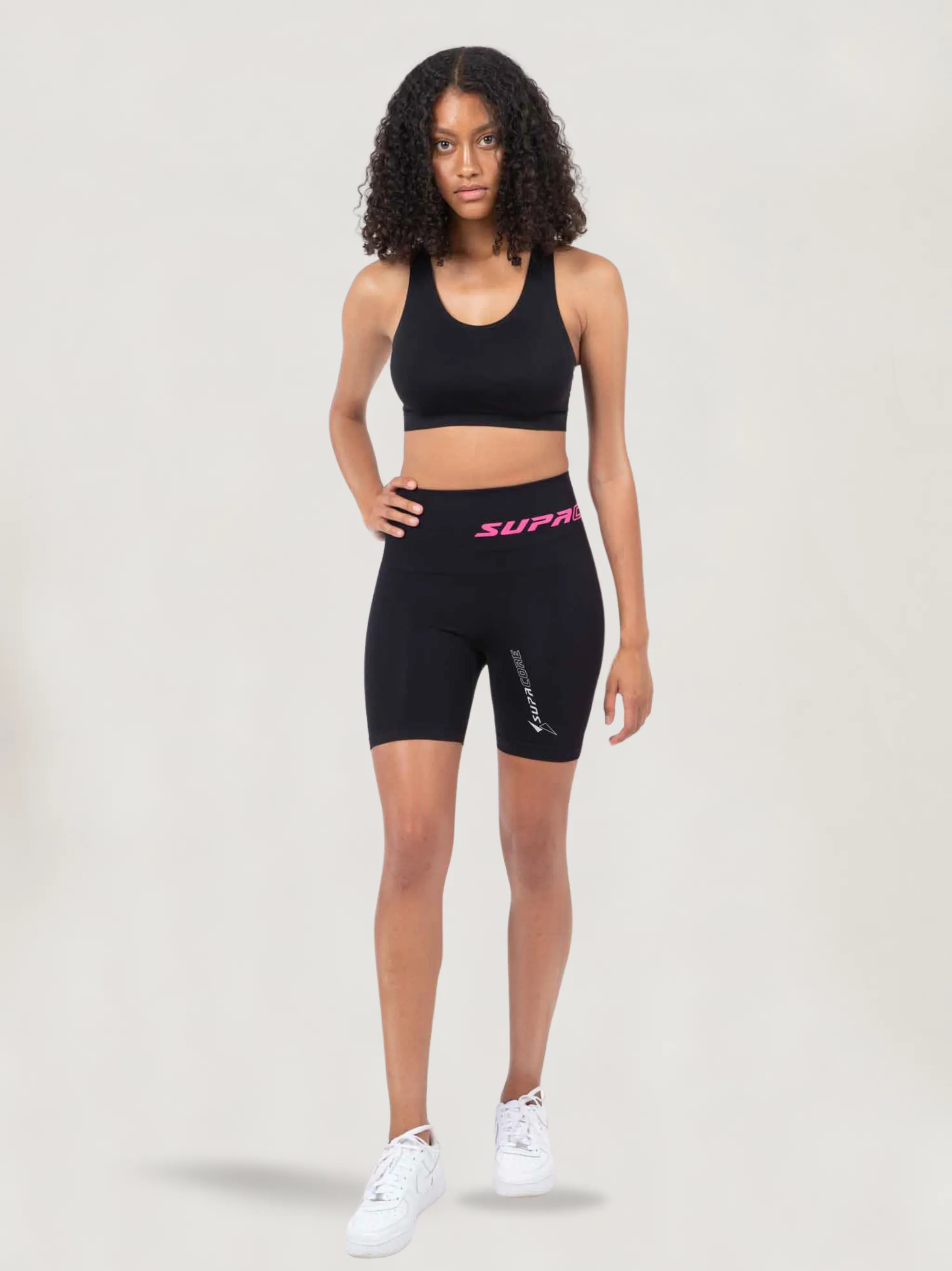 Patented Mary "Xtra" CORETECH® Short with Reinforced Waistband for Performance & Recovery