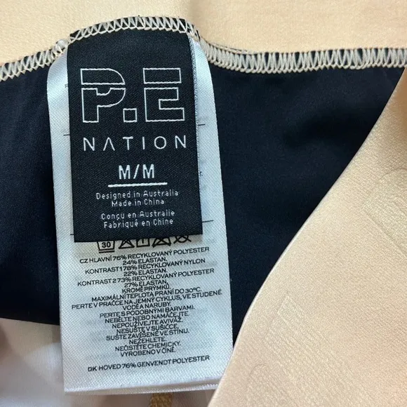 P.E Nation Freeman Bike Shorts