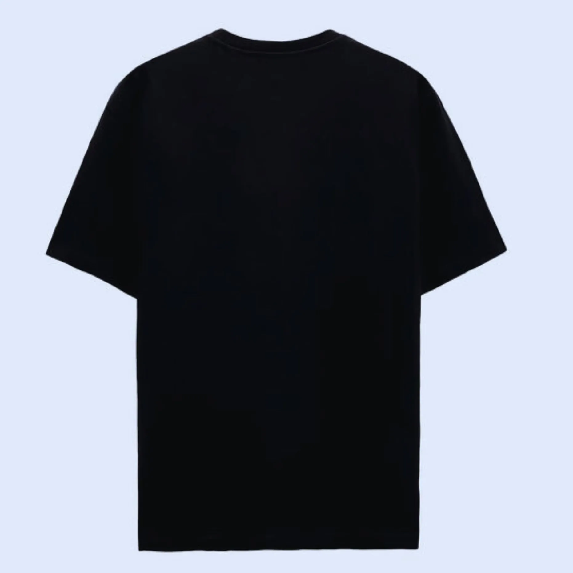 Peach Blossom Women's Printed Over-sized  Tshirt | Cotton Half Sleeve Black Color T-Shirt |  Feel The Music