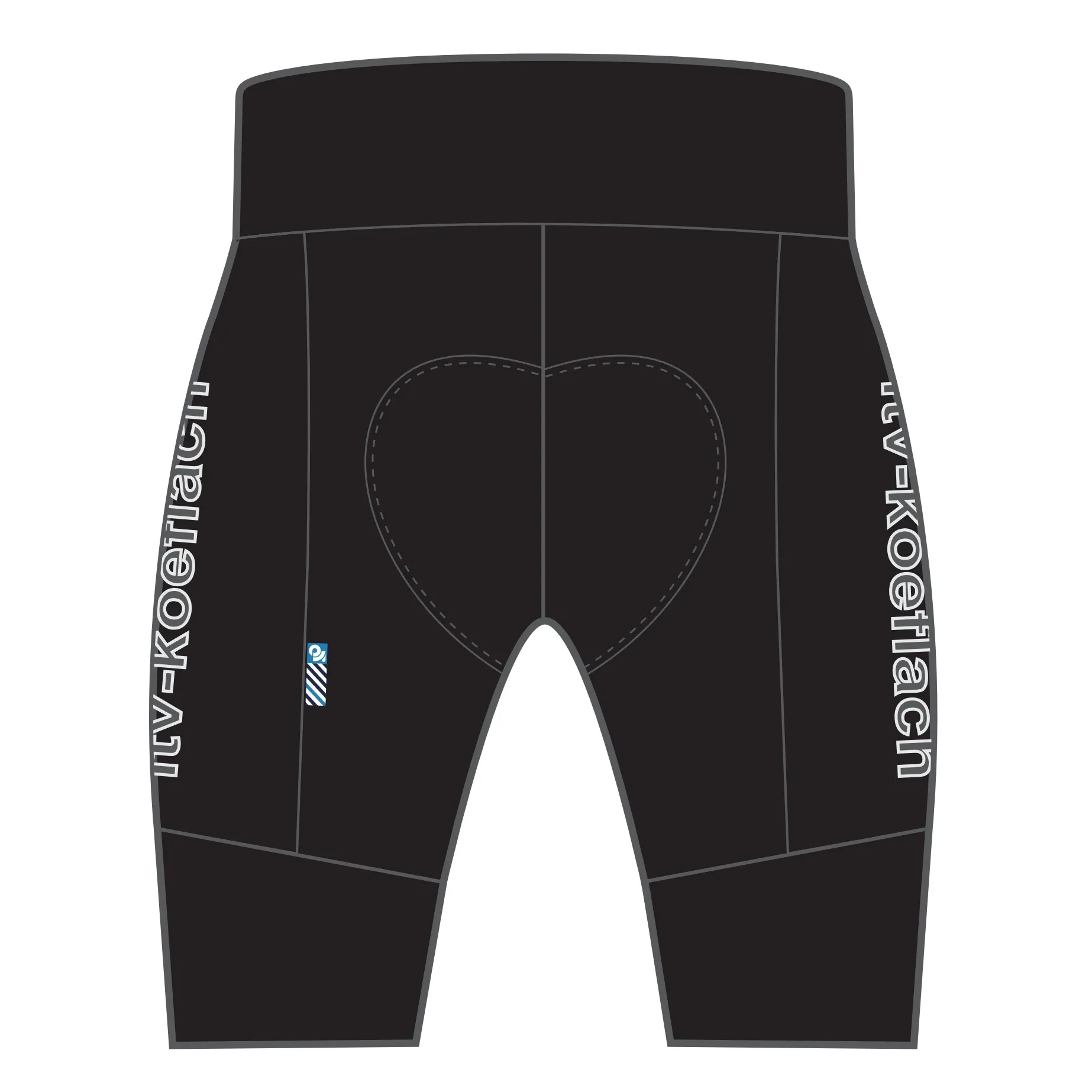 Performance High-Rise Cycle Shorts ( Womens )