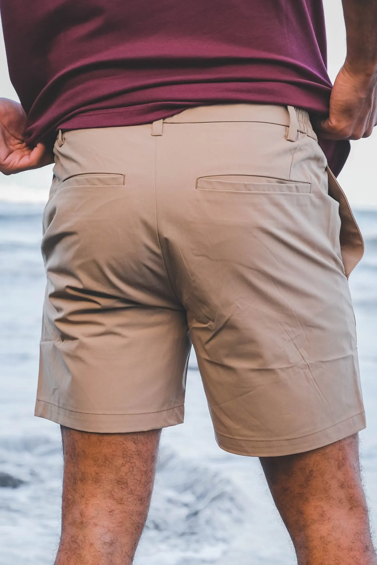 Performance Shorts Khaki