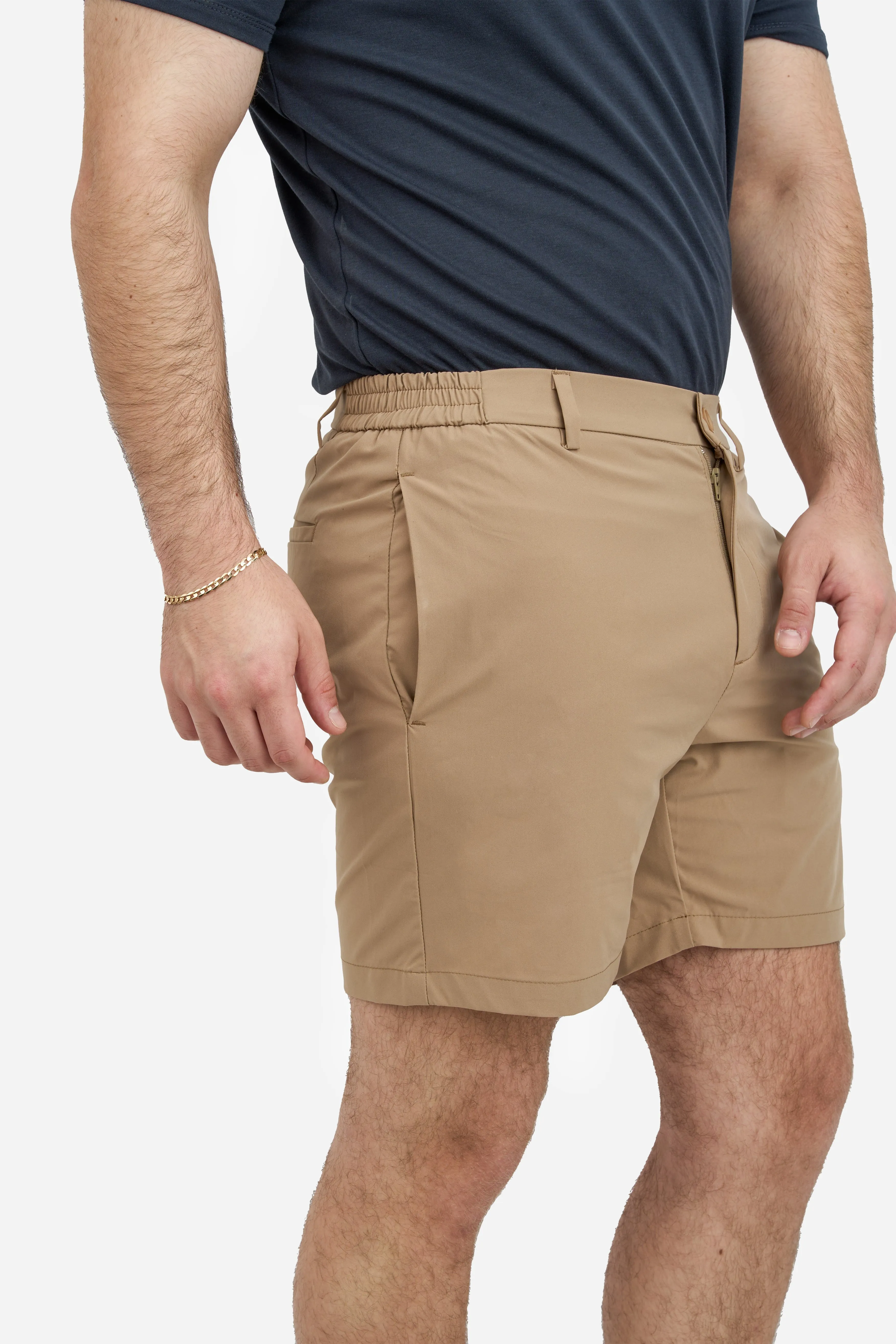 Performance Shorts Khaki