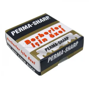 PermaSharp Single Blades 100 pack