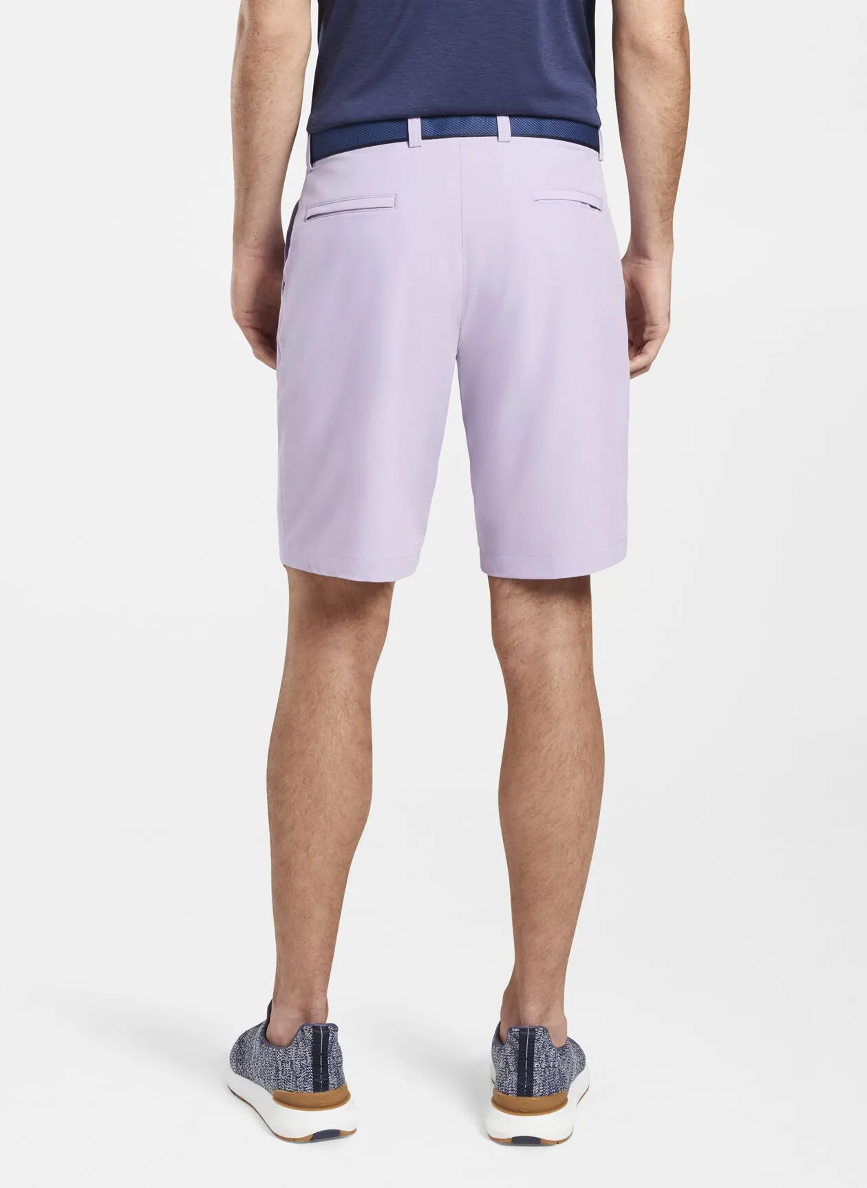 PETER MILLAR- Shackleford Performance Hybrid Short- Petal Purple