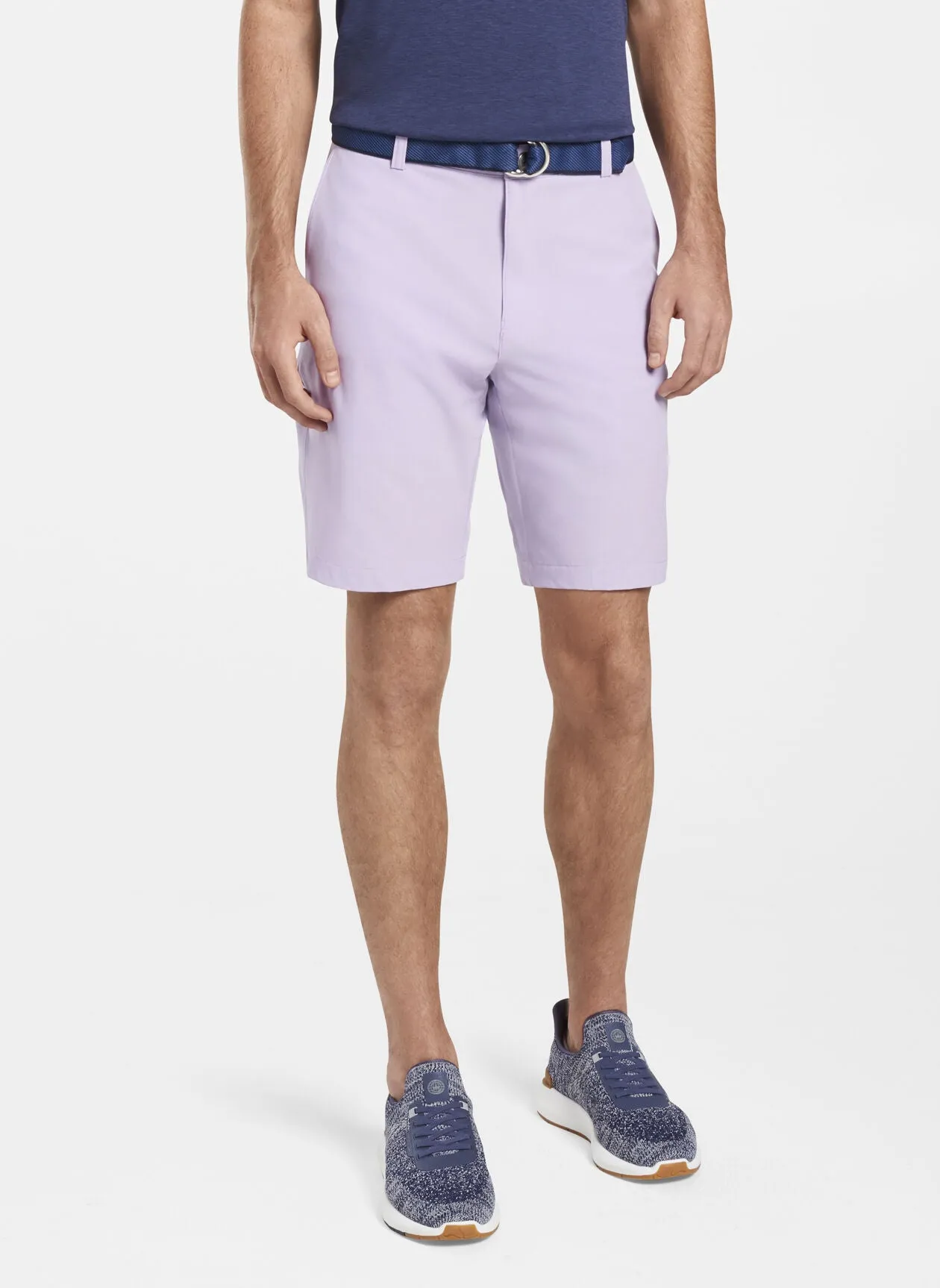 PETER MILLAR- Shackleford Performance Hybrid Short- Petal Purple