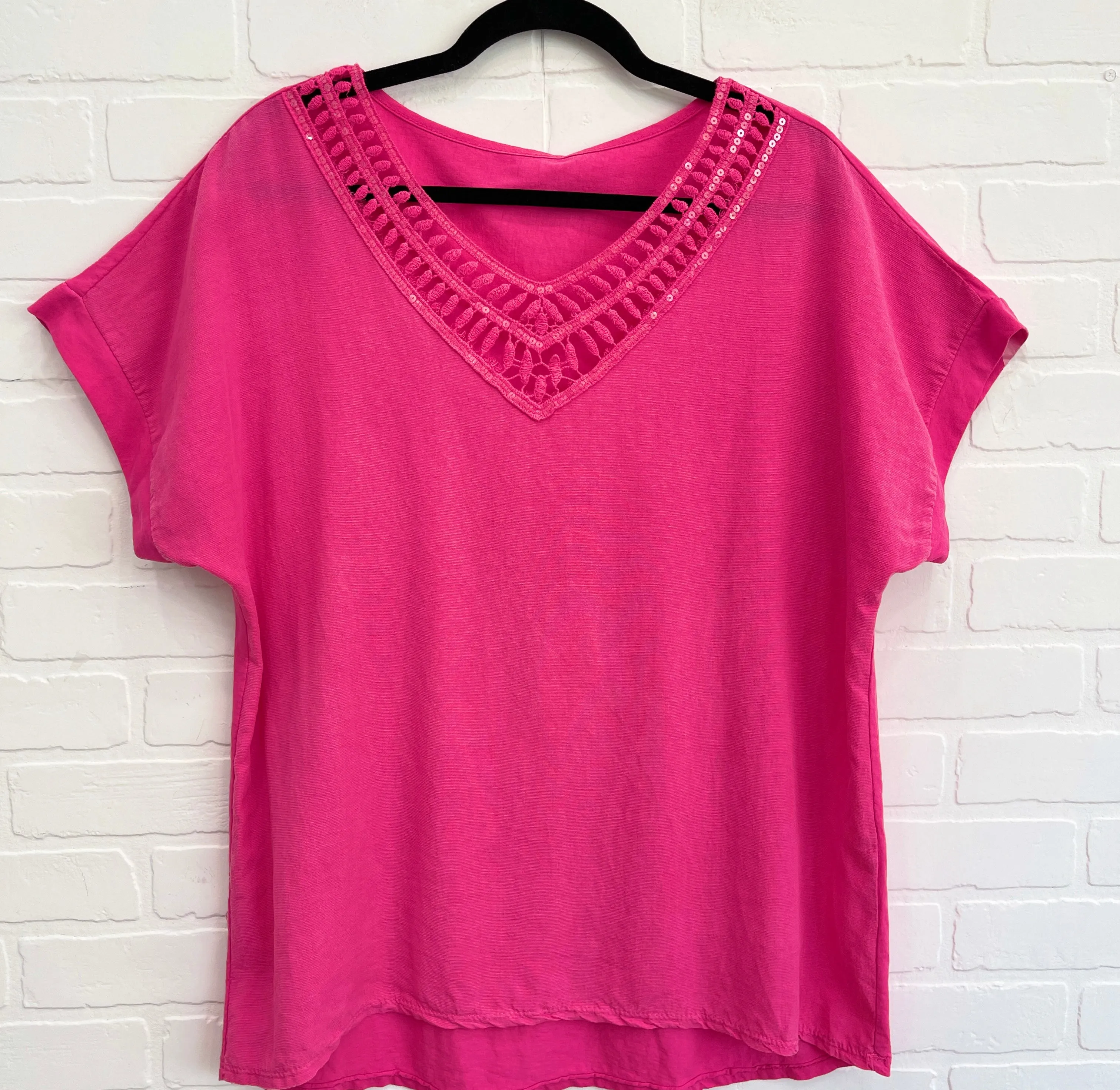 Petunia Top