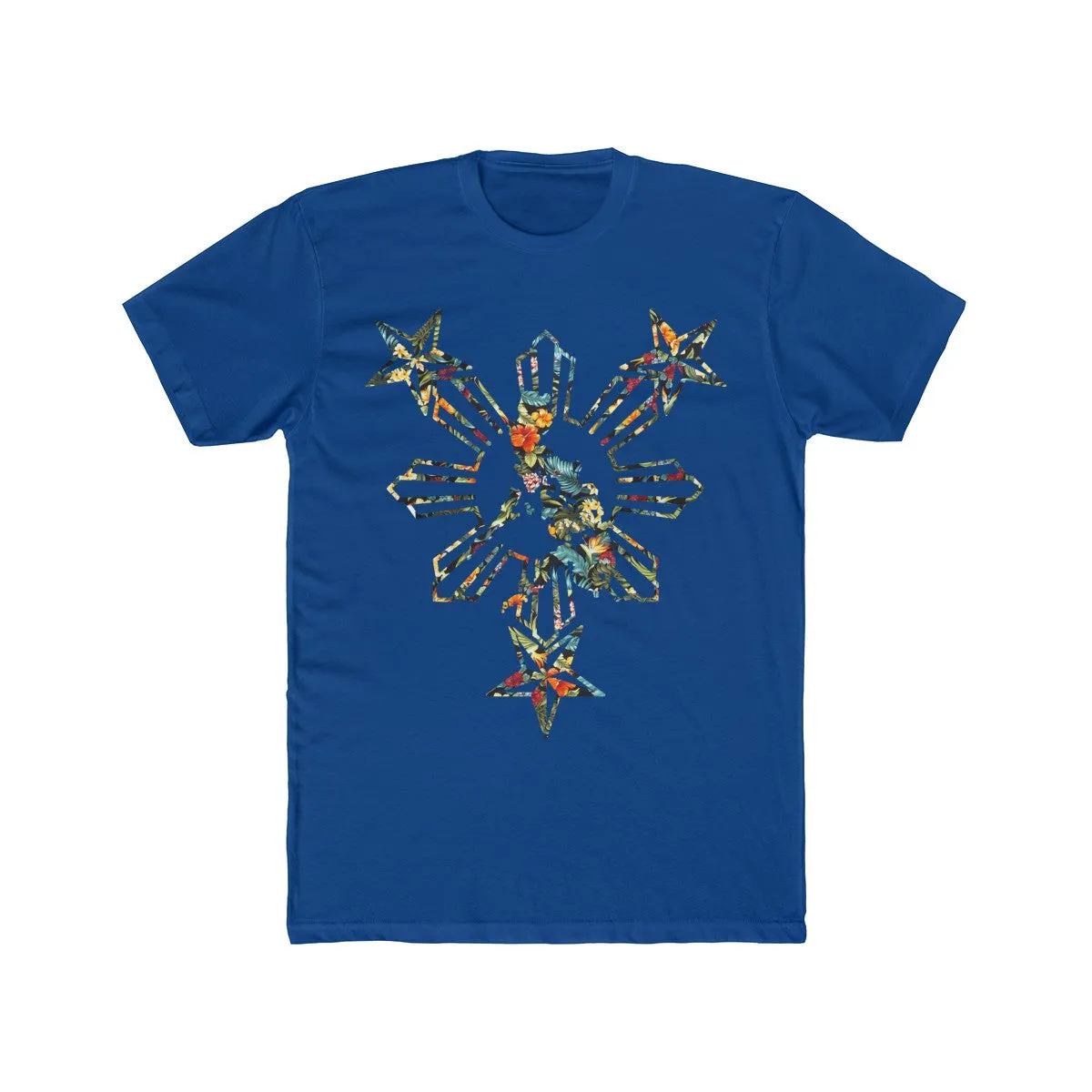 Philippines Floral 3 Stars and Sun
