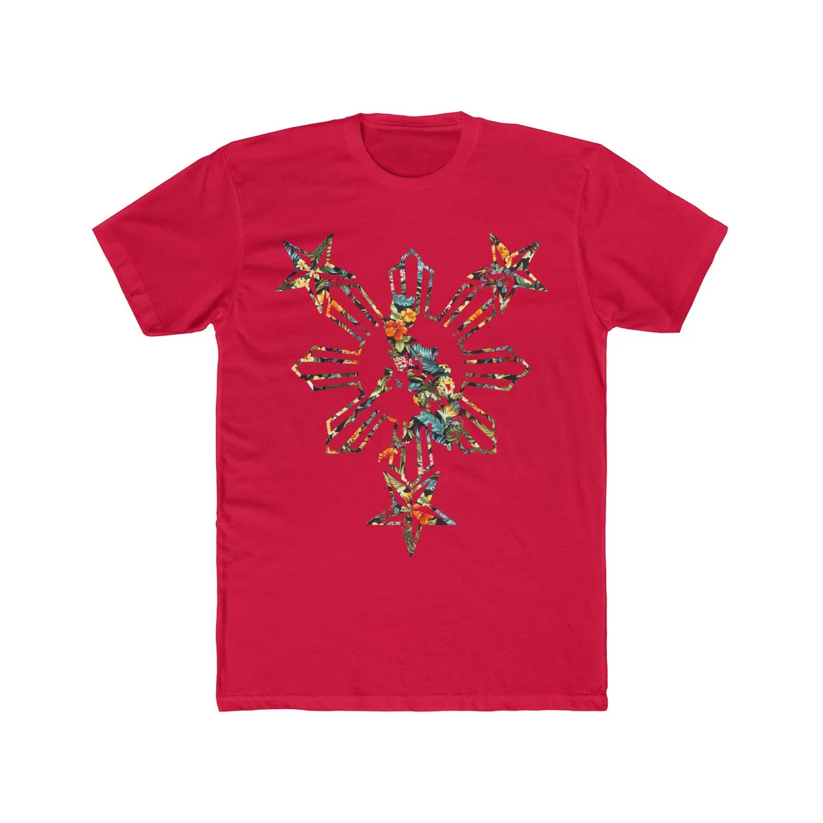 Philippines Floral 3 Stars and Sun