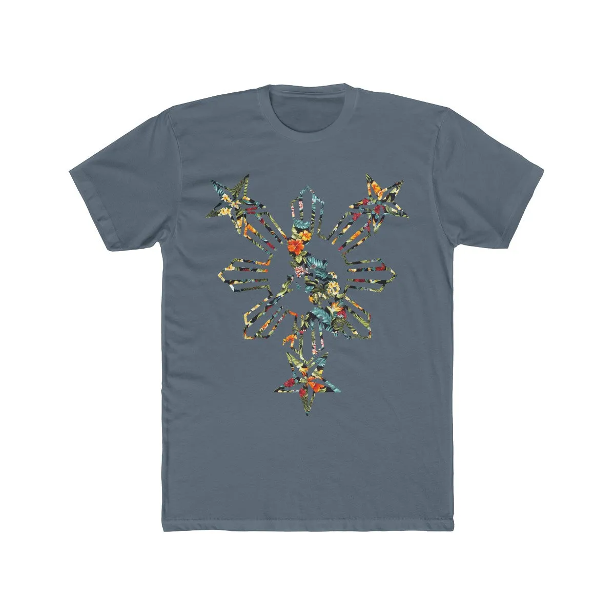 Philippines Floral 3 Stars and Sun