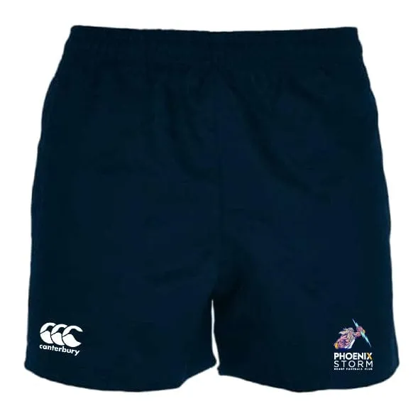 Phoenix Storm RFC Professional Polyester Rugby Short by Canterbury