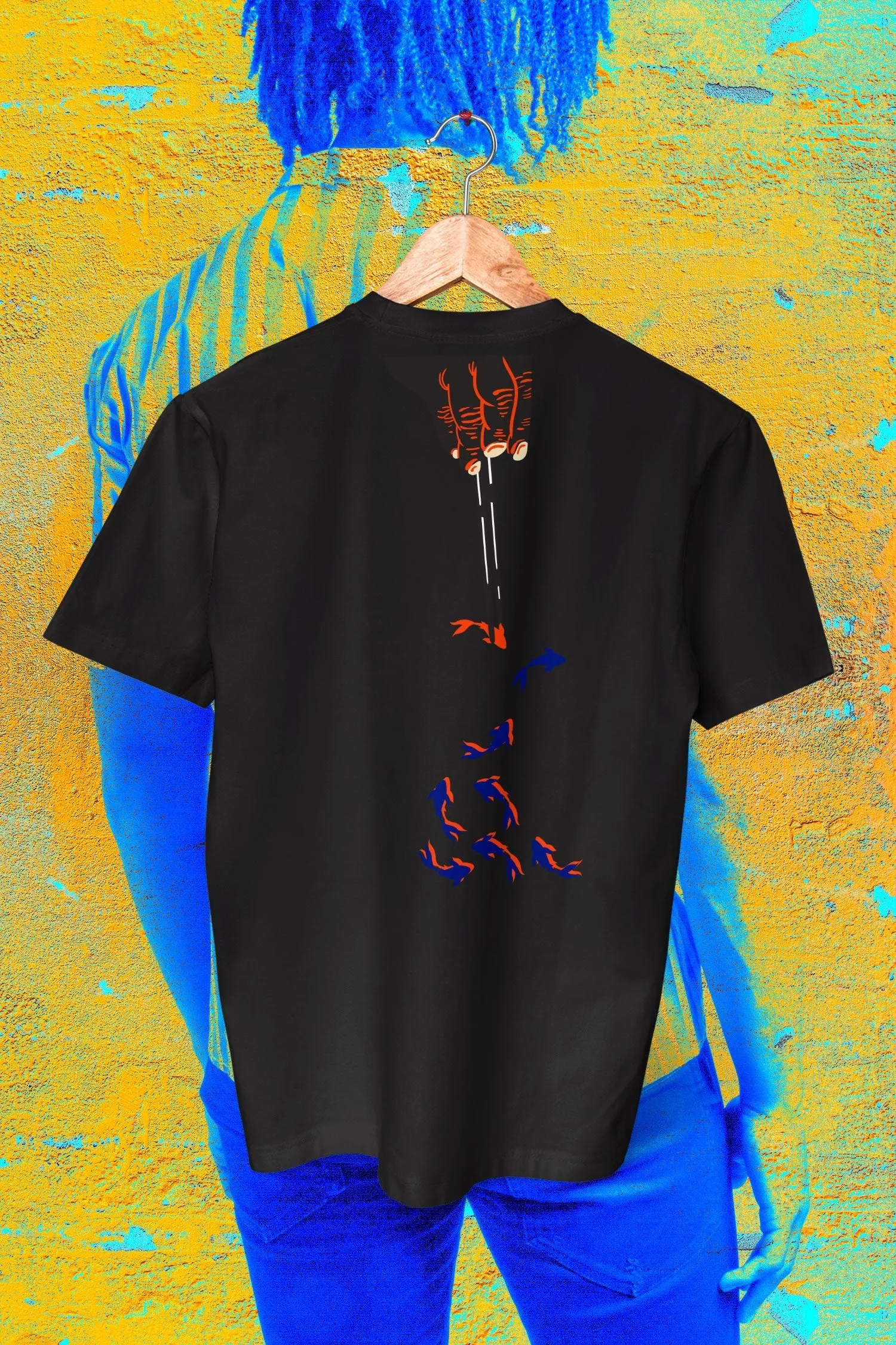 Picking up Koi T-Shirt