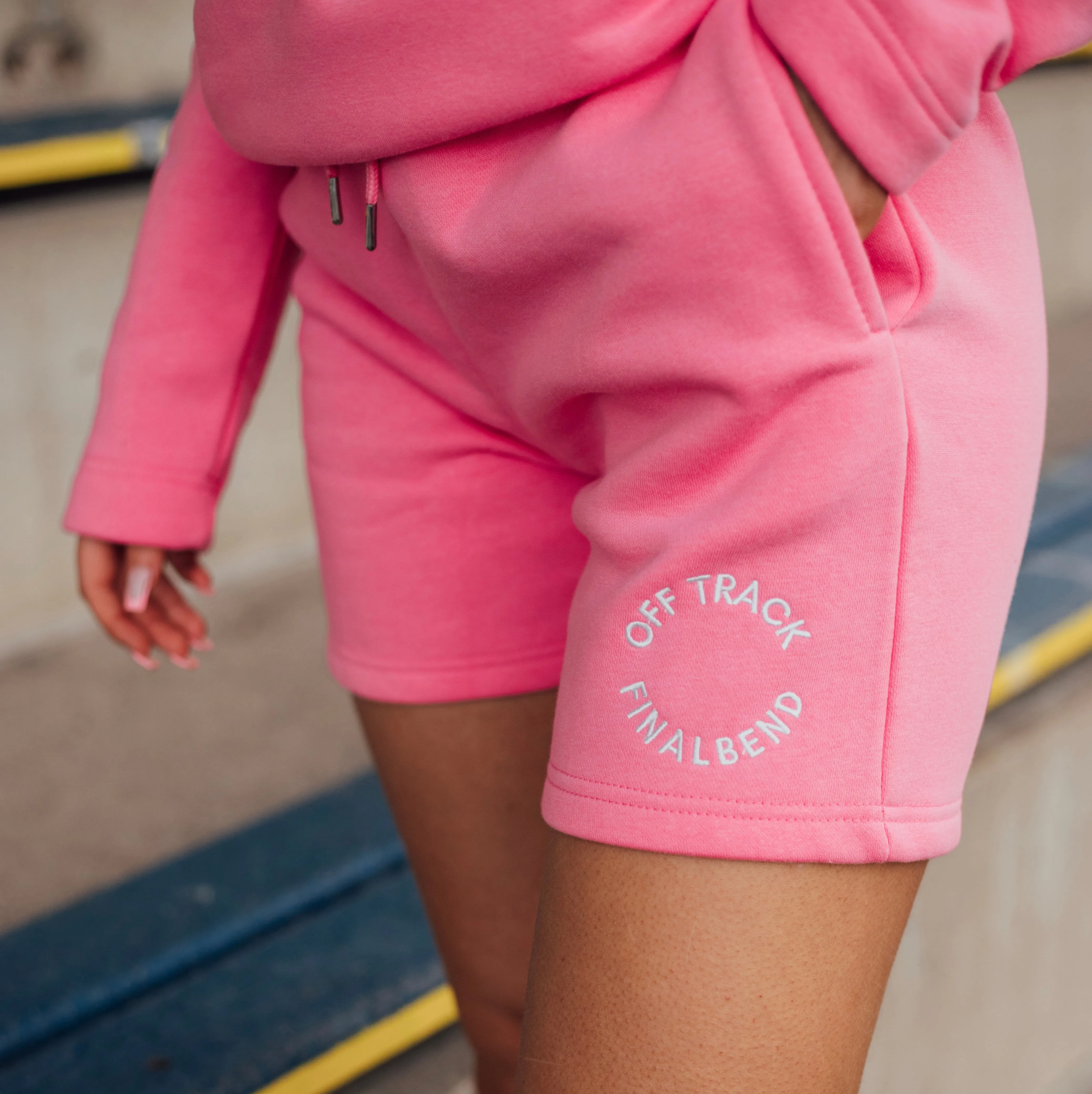 Pink Shorts