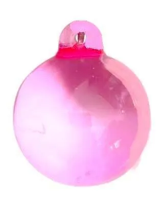Pink Smooth Ball Chandelier Crystals