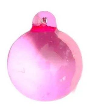 Pink Smooth Ball Chandelier Crystals