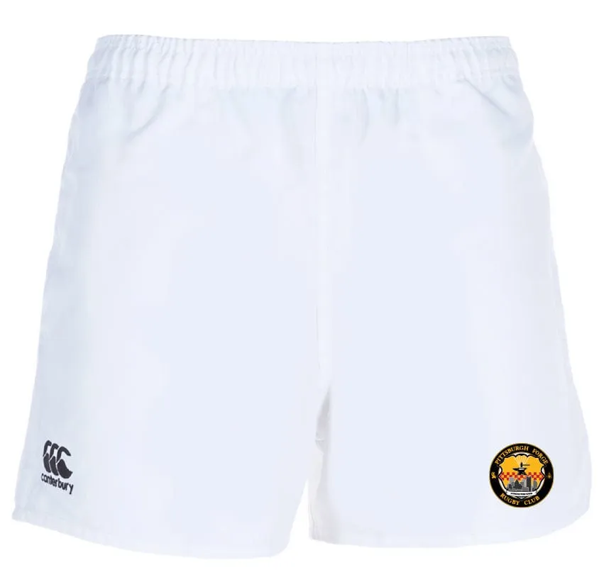 Pittsburgh Forge Professional Polyester Rugby Short by Canterbury