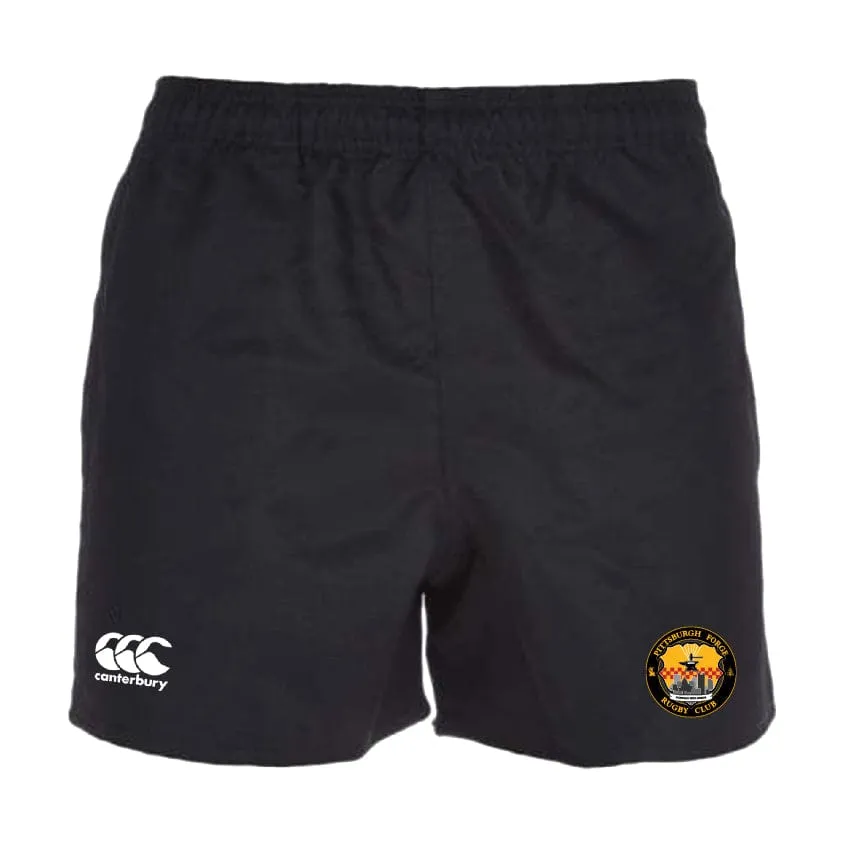 Pittsburgh Forge Professional Polyester Rugby Short by Canterbury