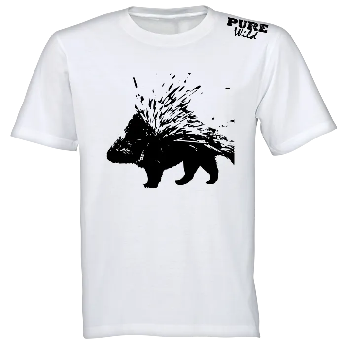 Porcupine T-Shirt For A Real Man