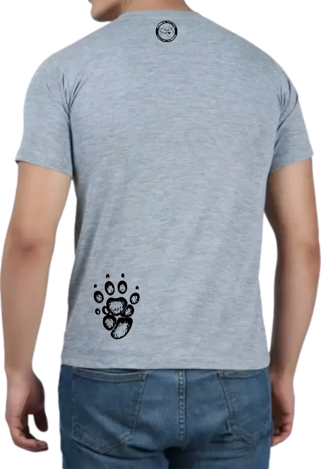 Porcupine T-Shirt For A Real Man