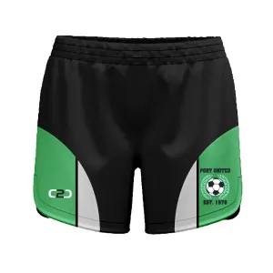 Port United Playing Shorts Girls/Ladies Curve SlimFit HP Pro HP