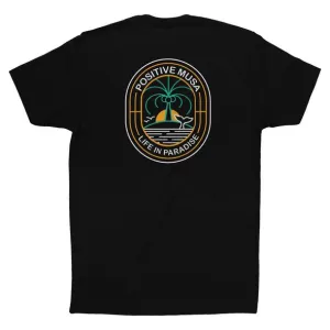 POSITIVE MUSA-Life in Paradise Men's T-Shirt