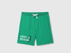Printed Regular Fit Shorts
