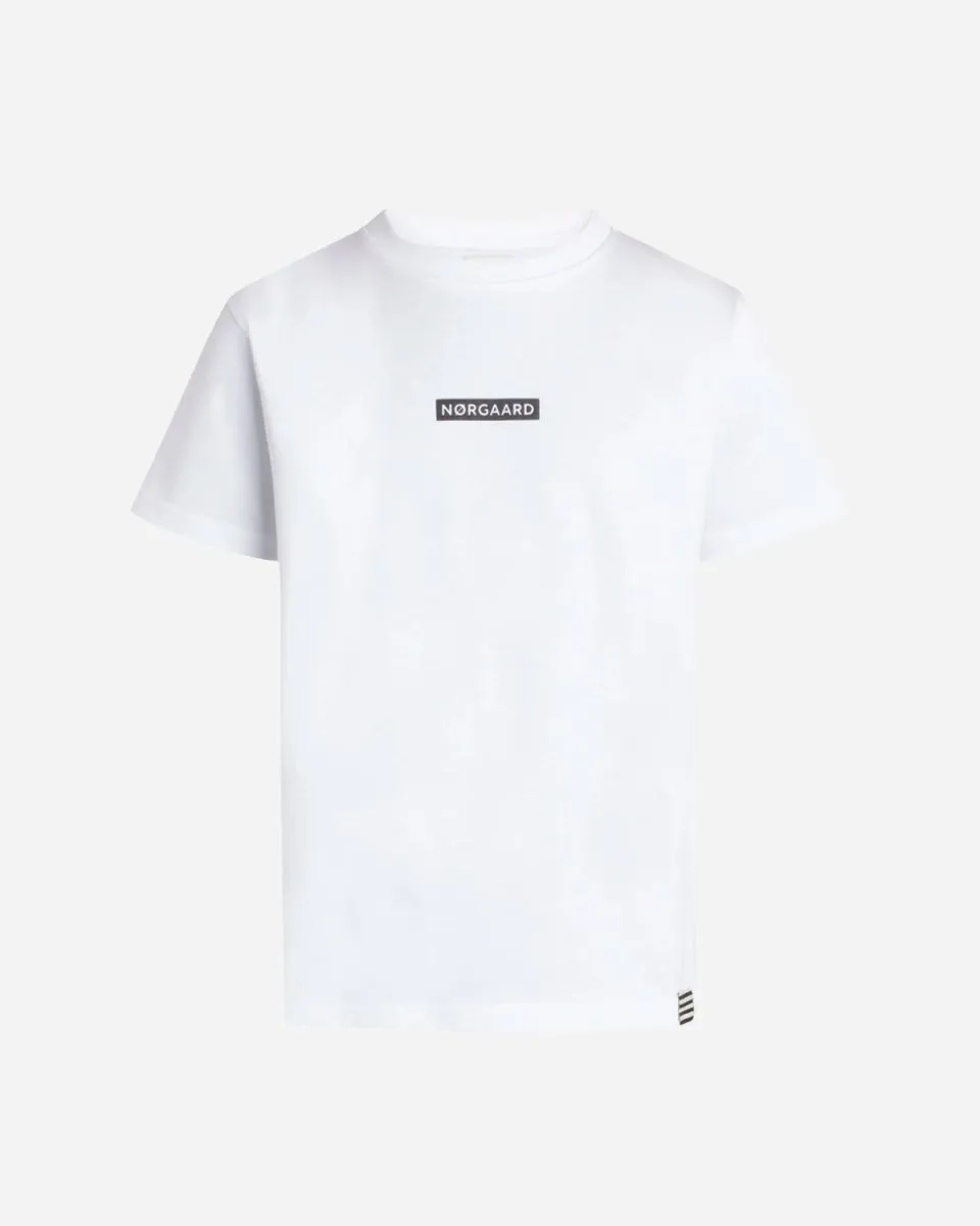 Printed Tee Thorlino Tee - White