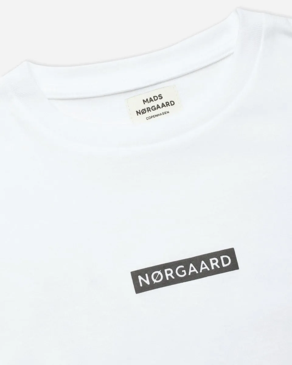 Printed Tee Thorlino Tee - White