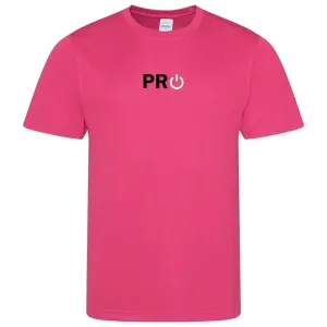 Pro Endurance - JNR Tech T-Shirt - Hot Pink