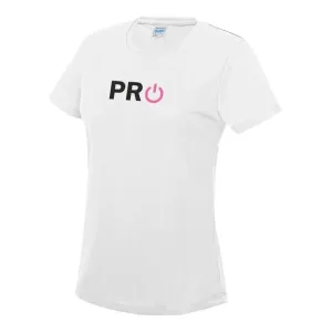 Pro Endurance - Women's Tech T-Shirt - Arctic White