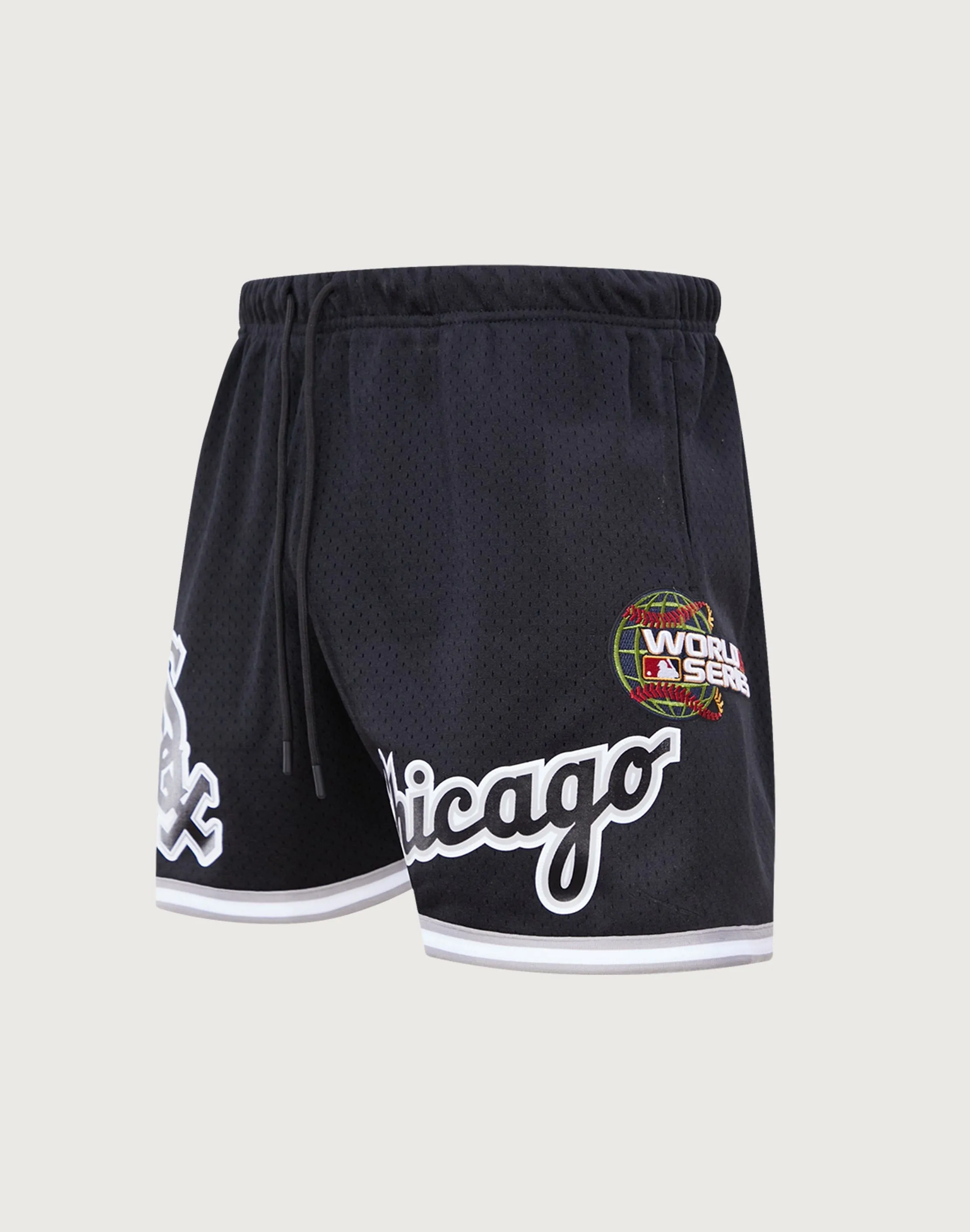 Pro Standard Chicago White Sox Logo Mesh Shorts
