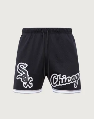 Pro Standard Chicago White Sox Logo Mesh Shorts