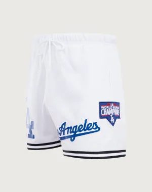 Pro Standard Los Angeles Dodgers Logo Mesh Shorts