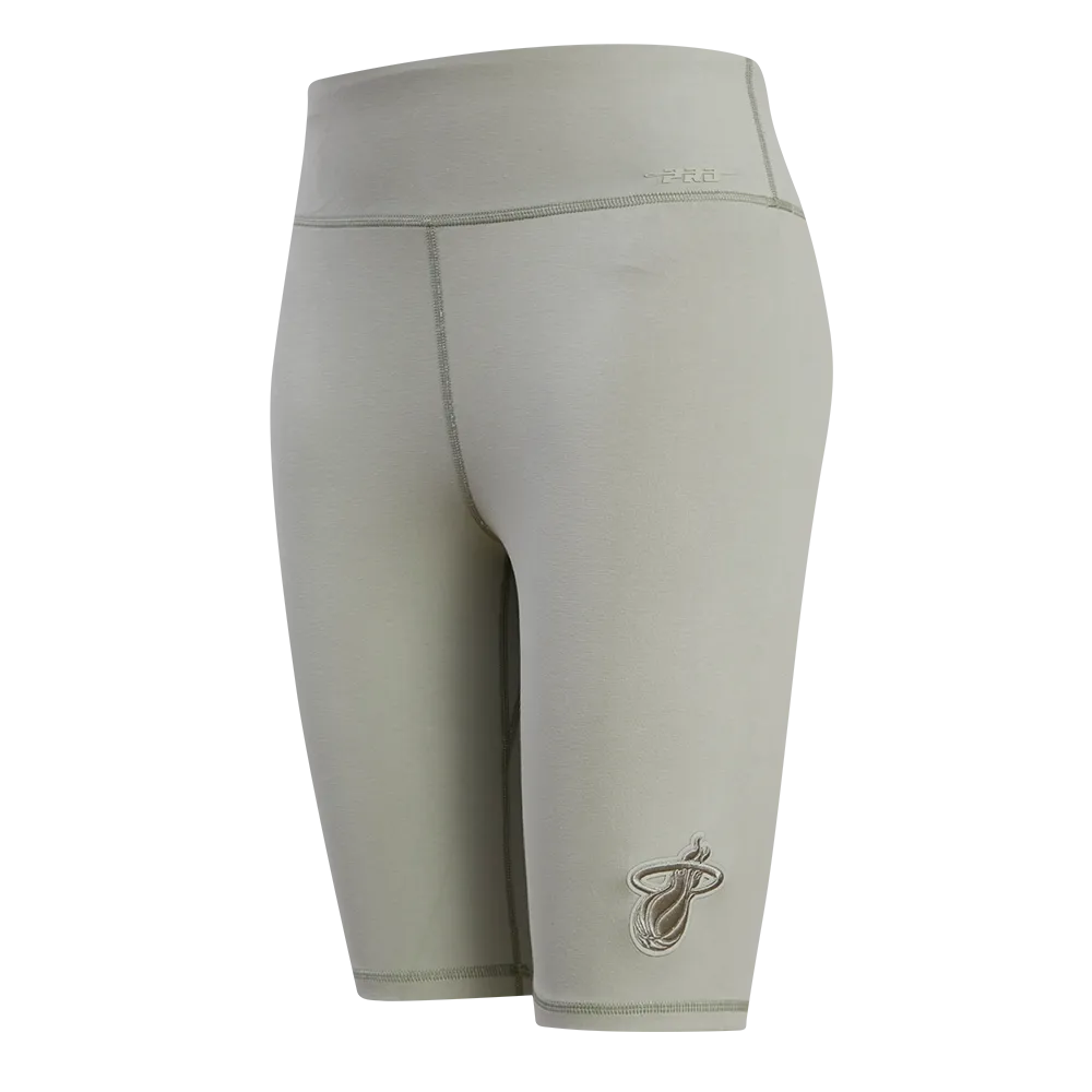Pro Standard Miami HEAT Women's Moss Biker Shorts