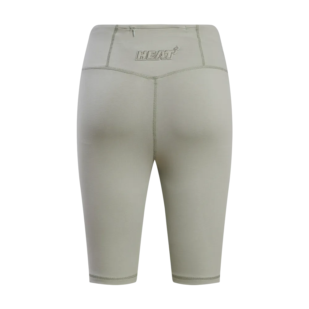 Pro Standard Miami HEAT Women's Moss Biker Shorts