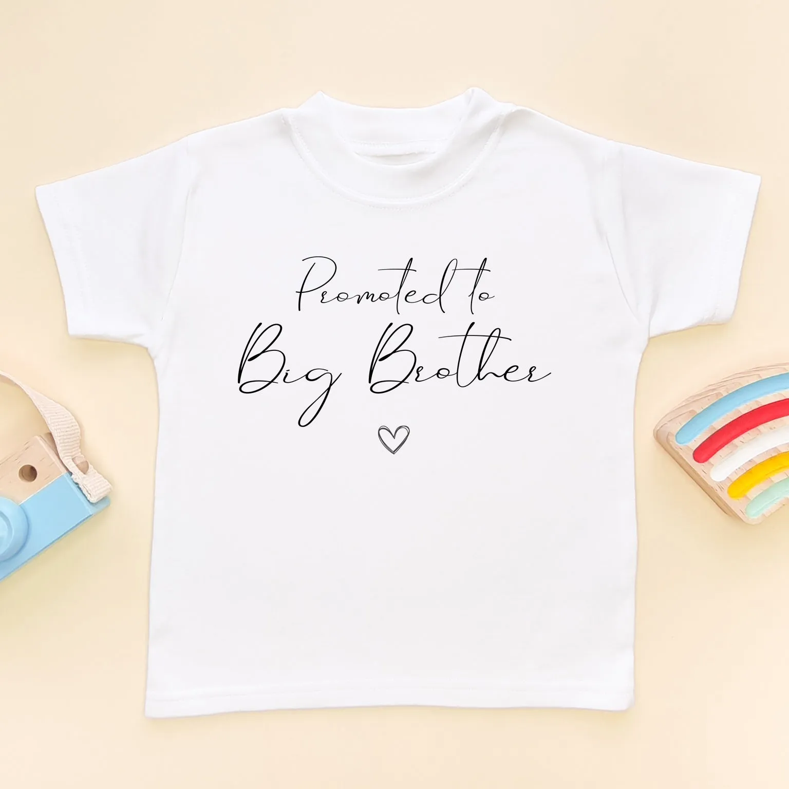 Promoted To Big Brother T Shirt