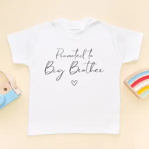 Promoted To Big Brother T Shirt