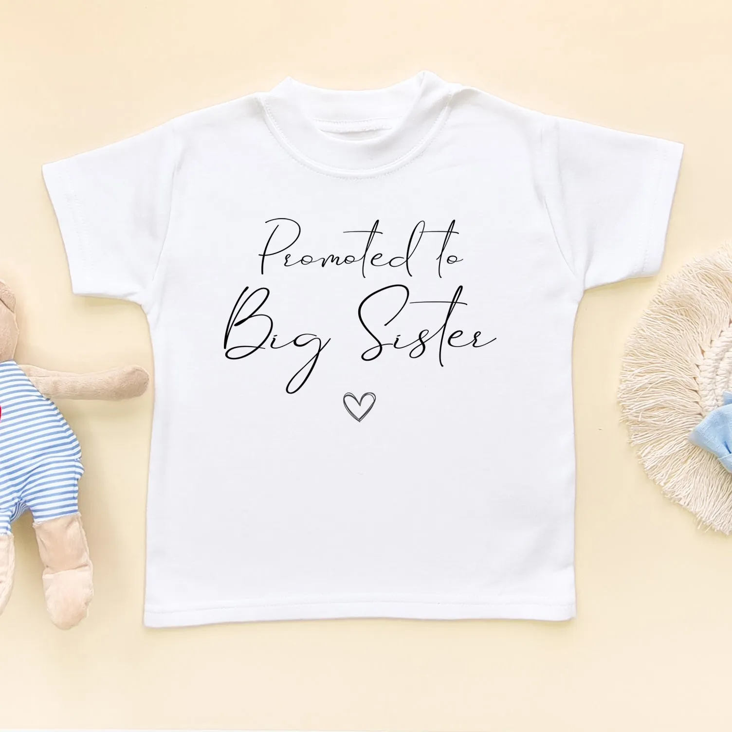 Promoted To Big Sister T Shirt