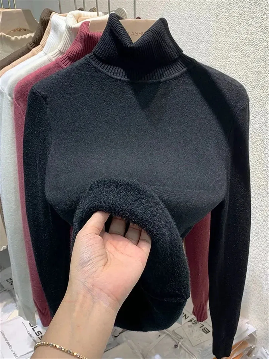 Pullover Slim Tops Jersey Knitwear Jumper