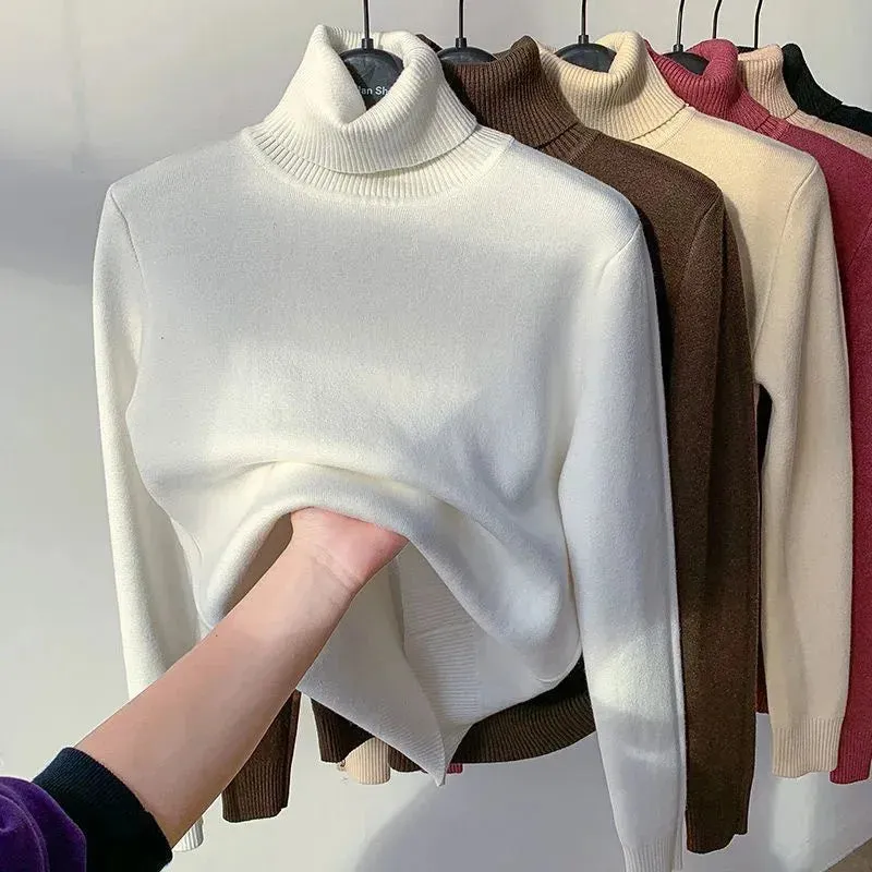 Pullover Slim Tops Jersey Knitwear Jumper