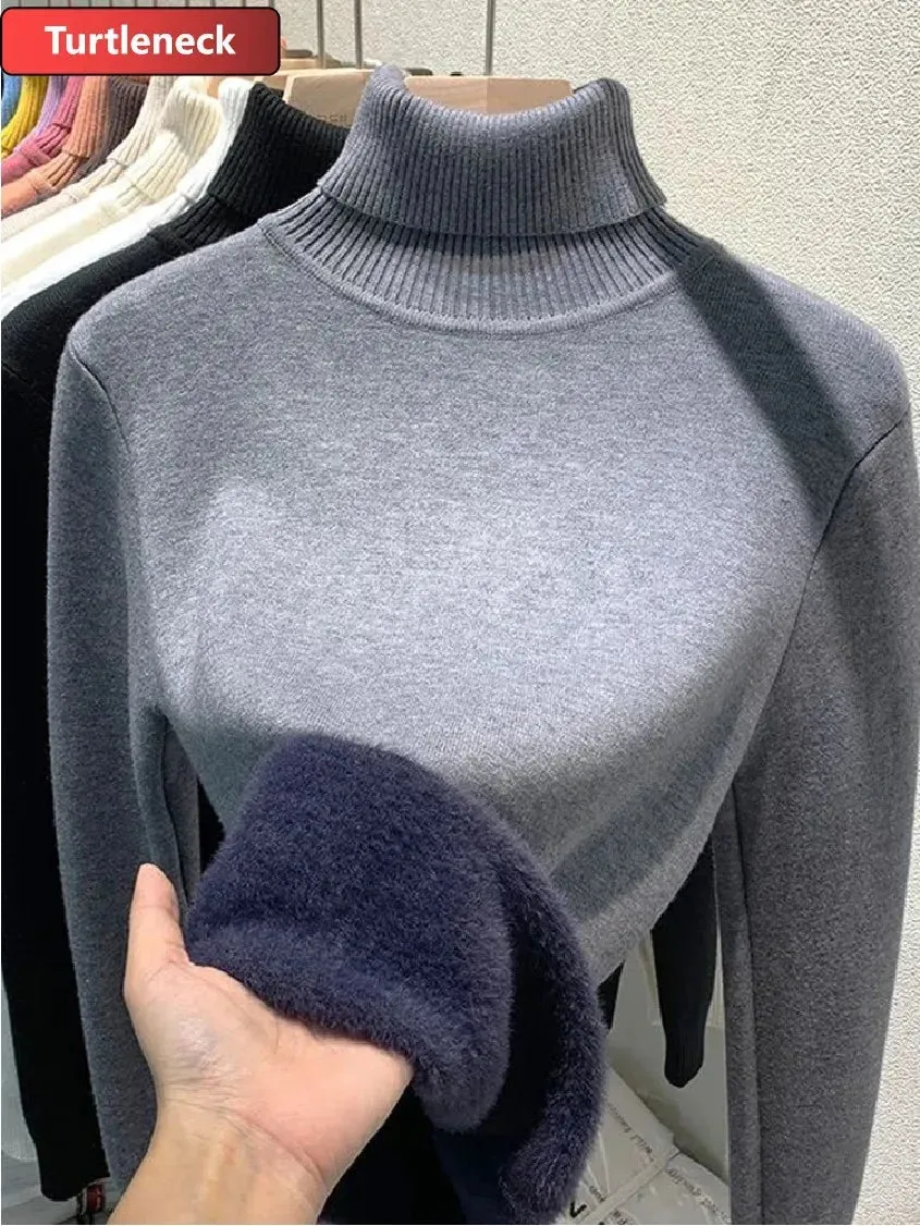 Pullover Slim Tops Jersey Knitwear Jumper