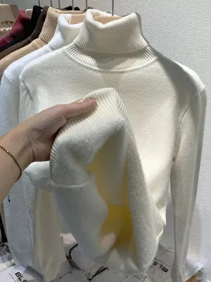Pullover Slim Tops Jersey Knitwear Jumper