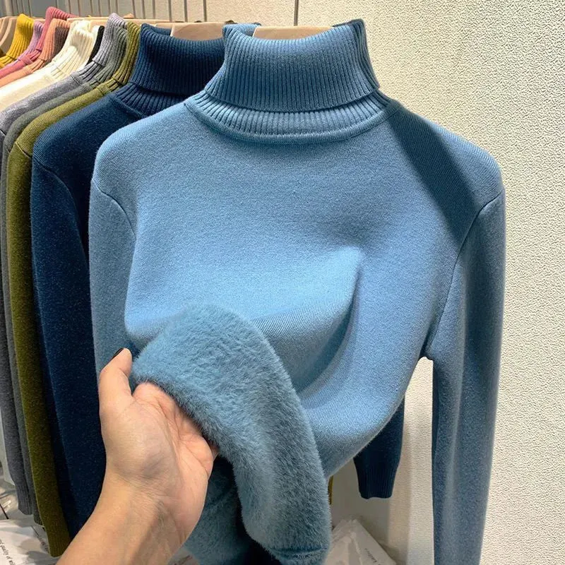 Pullover Slim Tops Jersey Knitwear Jumper
