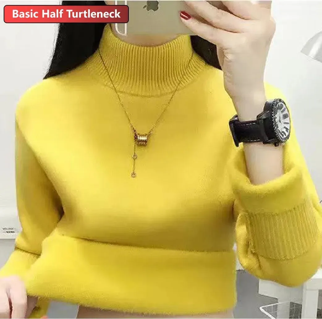 Pullover Slim Tops Jersey Knitwear Jumper