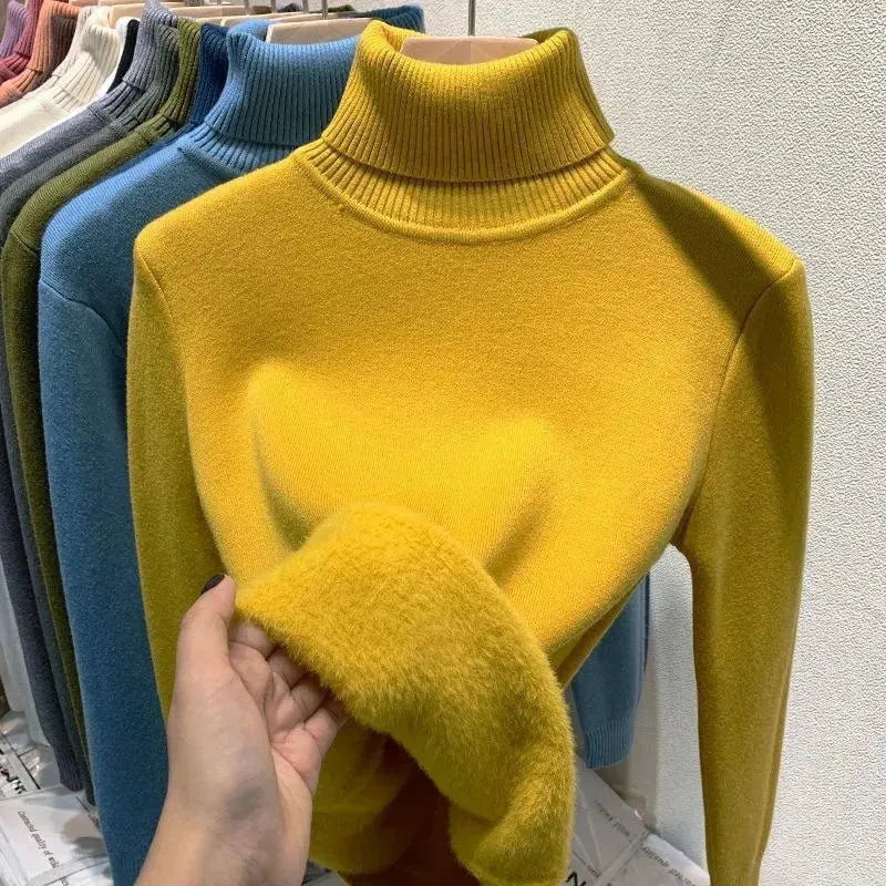 Pullover Slim Tops Jersey Knitwear Jumper