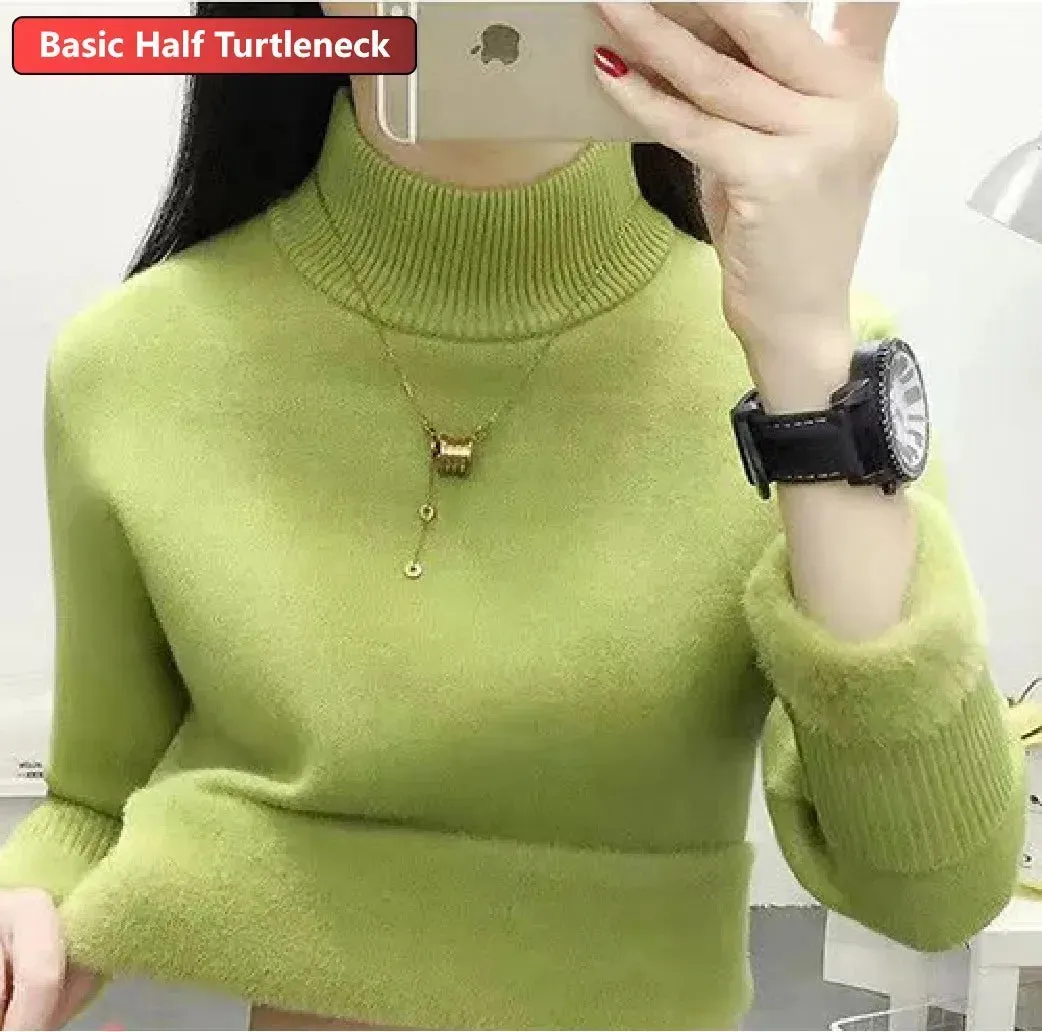 Pullover Slim Tops Jersey Knitwear Jumper