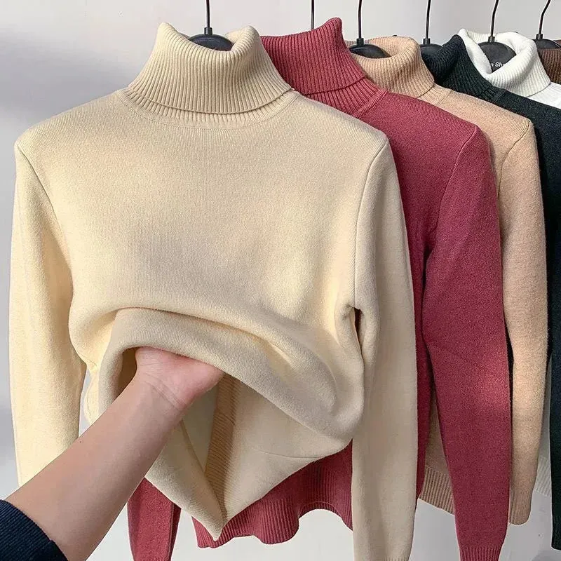 Pullover Slim Tops Jersey Knitwear Jumper