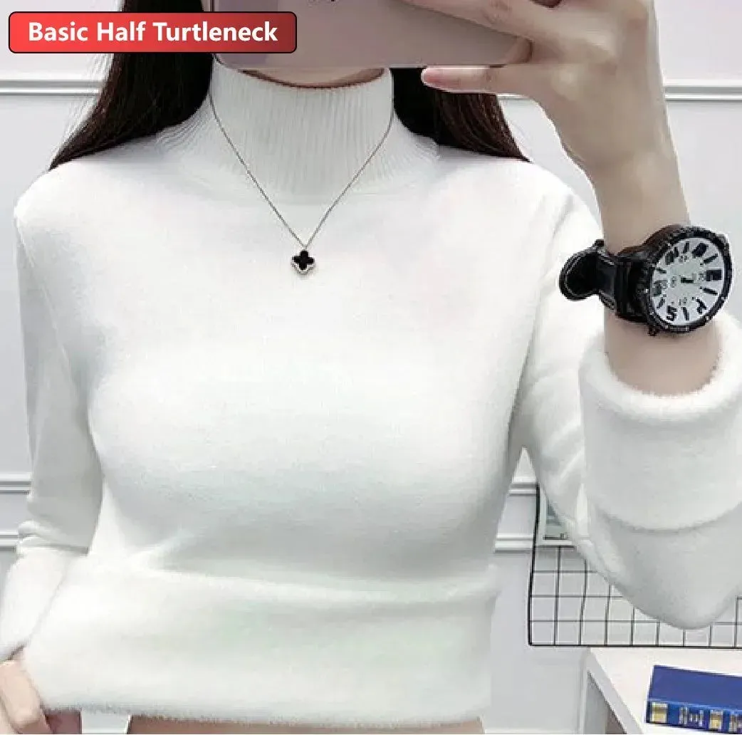 Pullover Slim Tops Jersey Knitwear Jumper