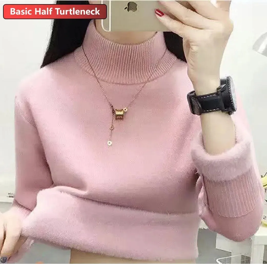 Pullover Slim Tops Jersey Knitwear Jumper