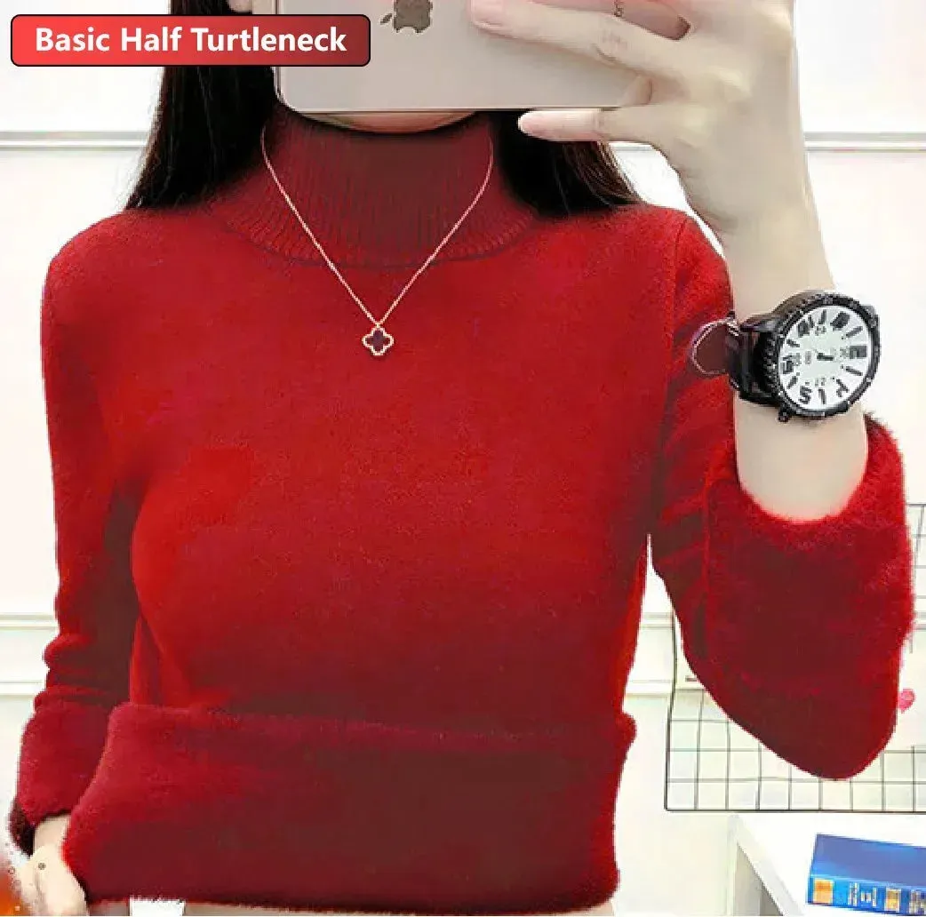 Pullover Slim Tops Jersey Knitwear Jumper