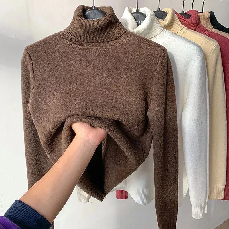 Pullover Slim Tops Jersey Knitwear Jumper